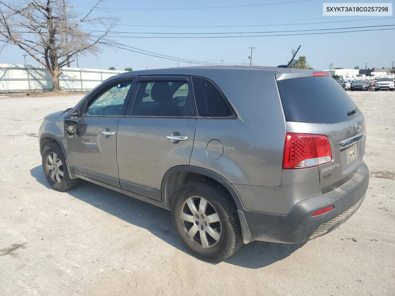 2012 Kia Sorento Base VIN: 5XYKT3A18CG257298 Lot: 68830954