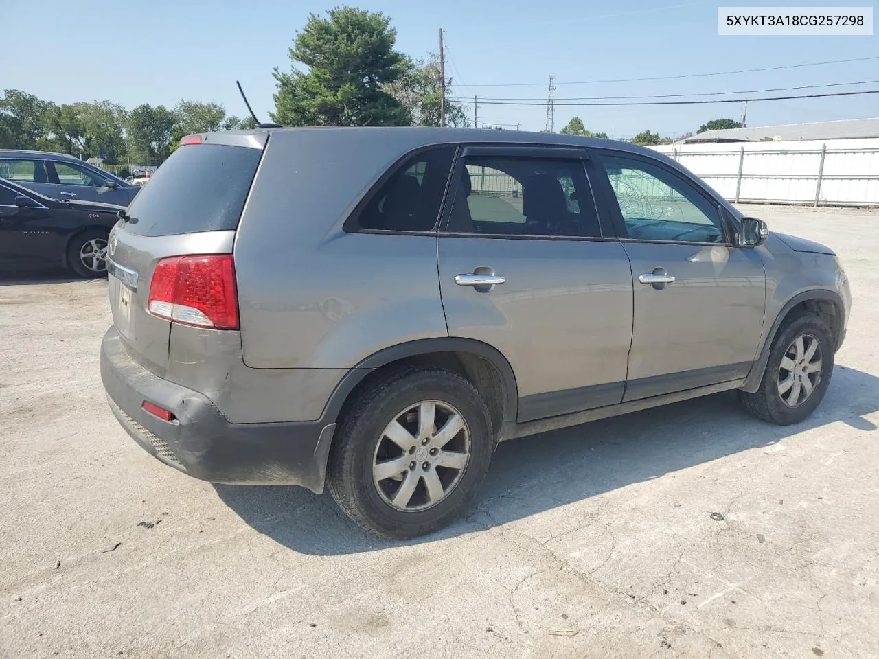 5XYKT3A18CG257298 2012 Kia Sorento Base