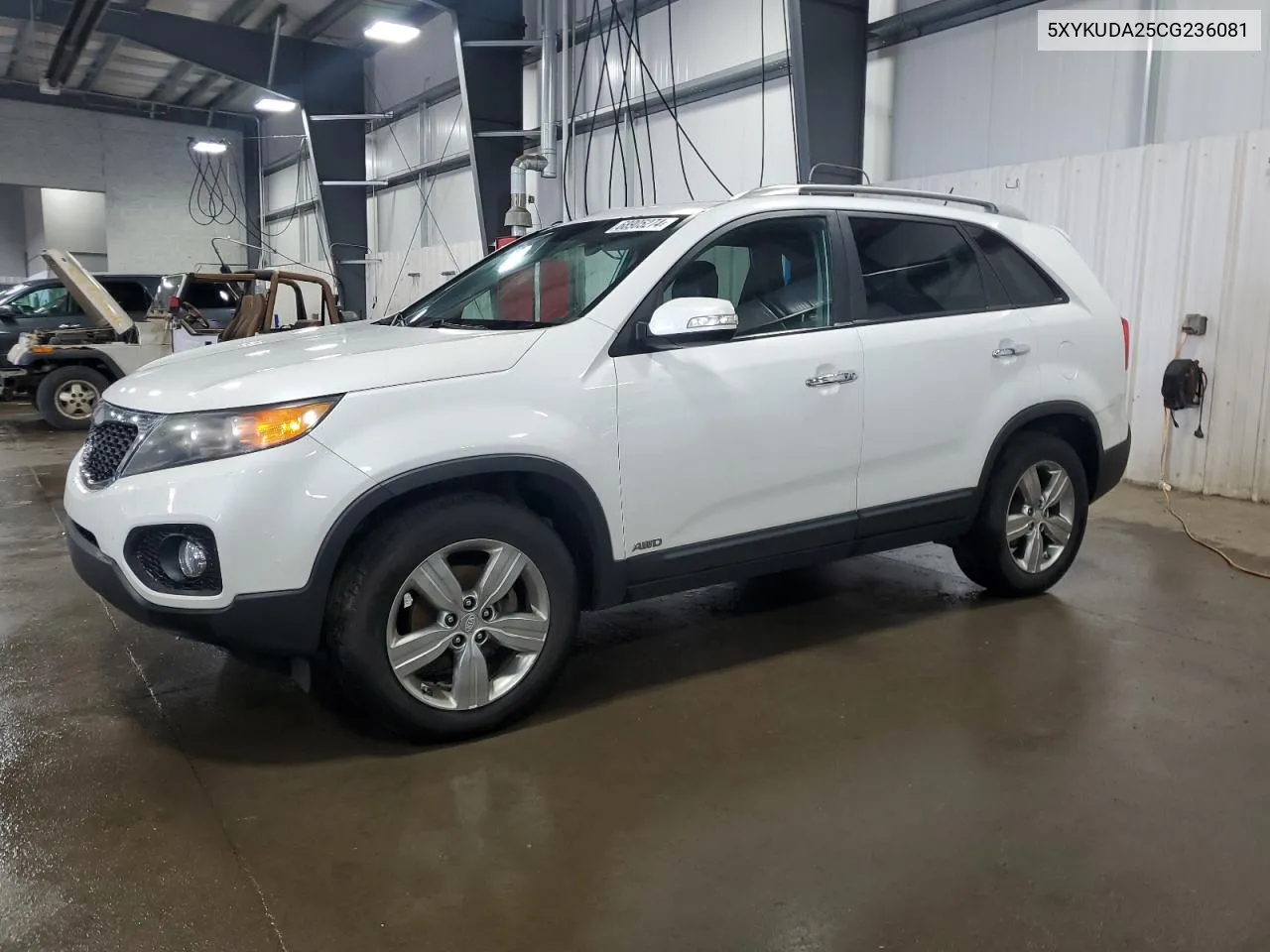 2012 Kia Sorento Ex VIN: 5XYKUDA25CG236081 Lot: 68905274