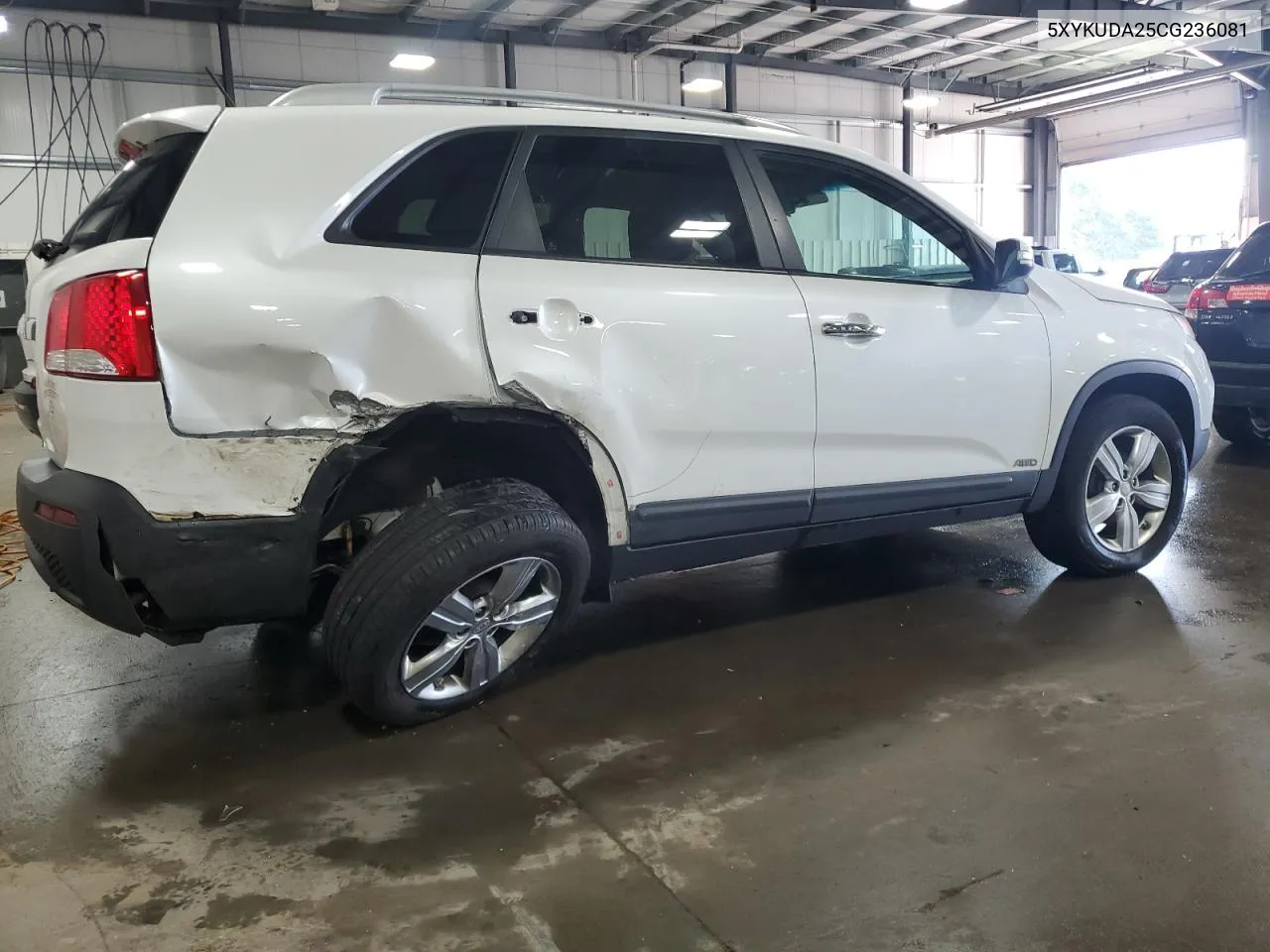 2012 Kia Sorento Ex VIN: 5XYKUDA25CG236081 Lot: 68905274