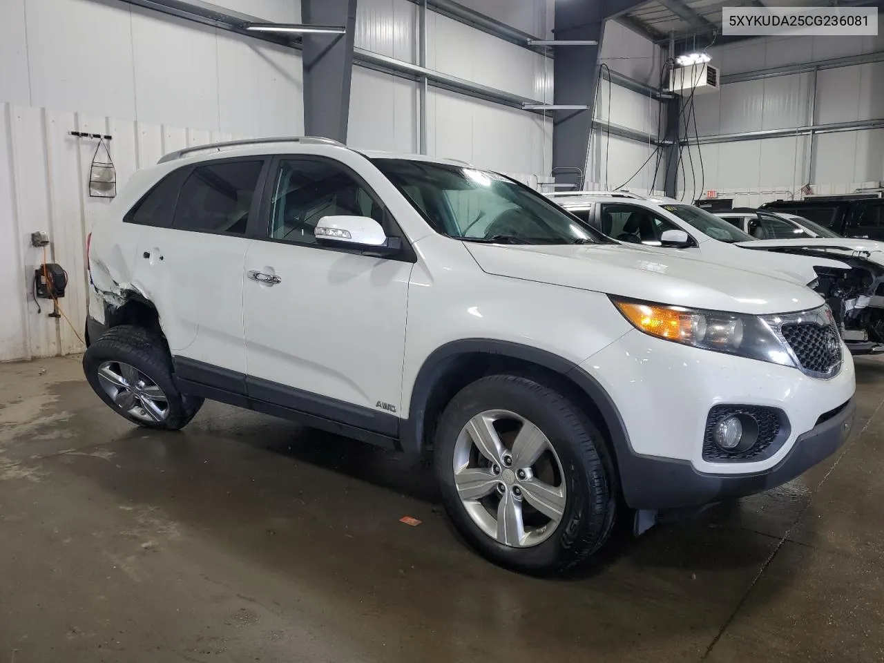 2012 Kia Sorento Ex VIN: 5XYKUDA25CG236081 Lot: 68905274