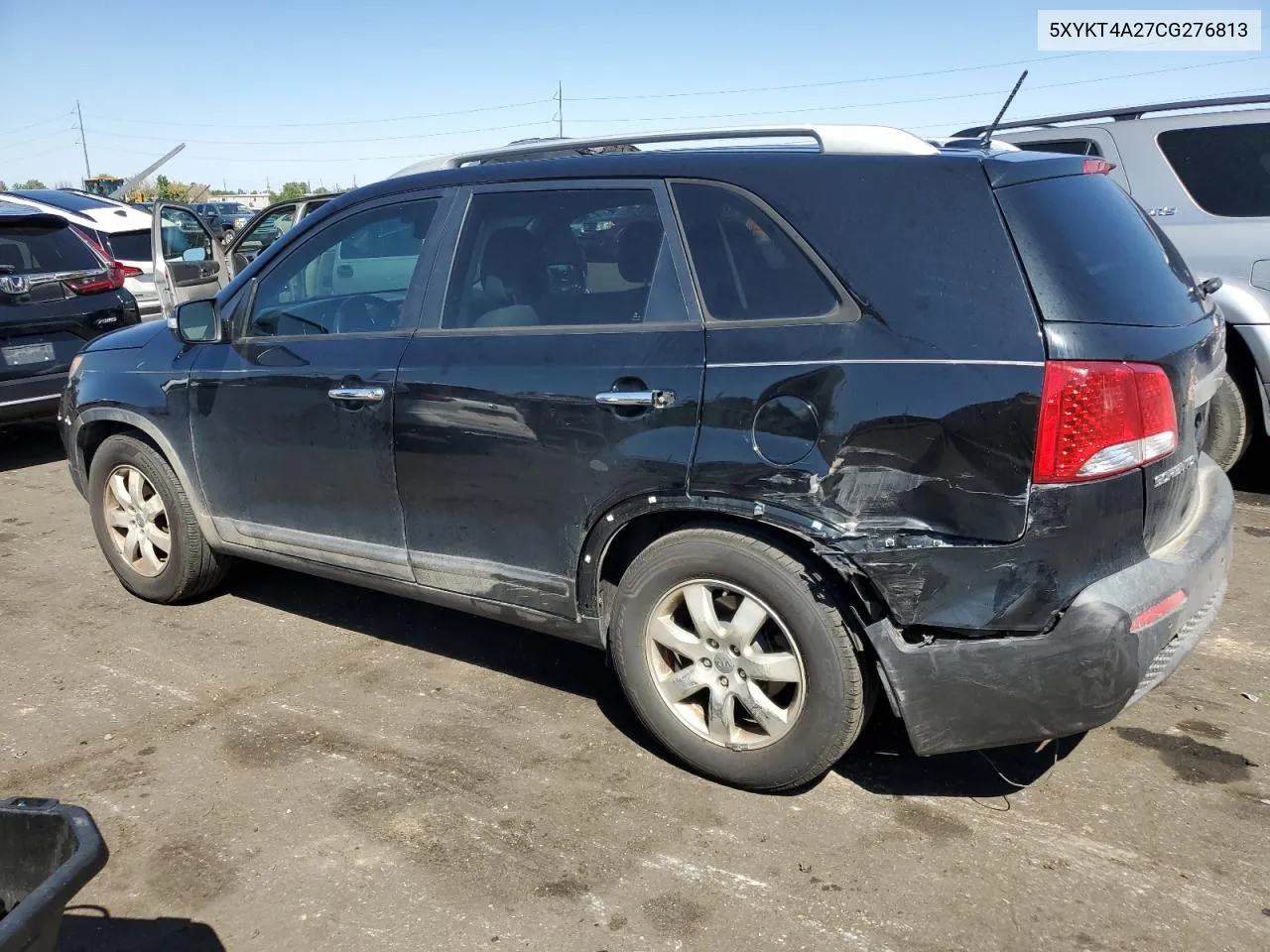 5XYKT4A27CG276813 2012 Kia Sorento Base