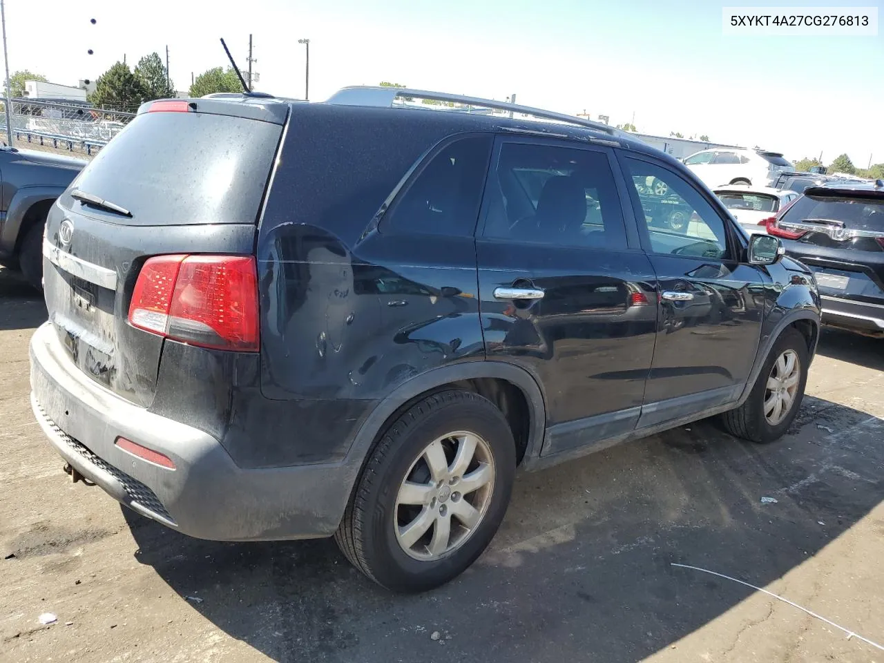 5XYKT4A27CG276813 2012 Kia Sorento Base