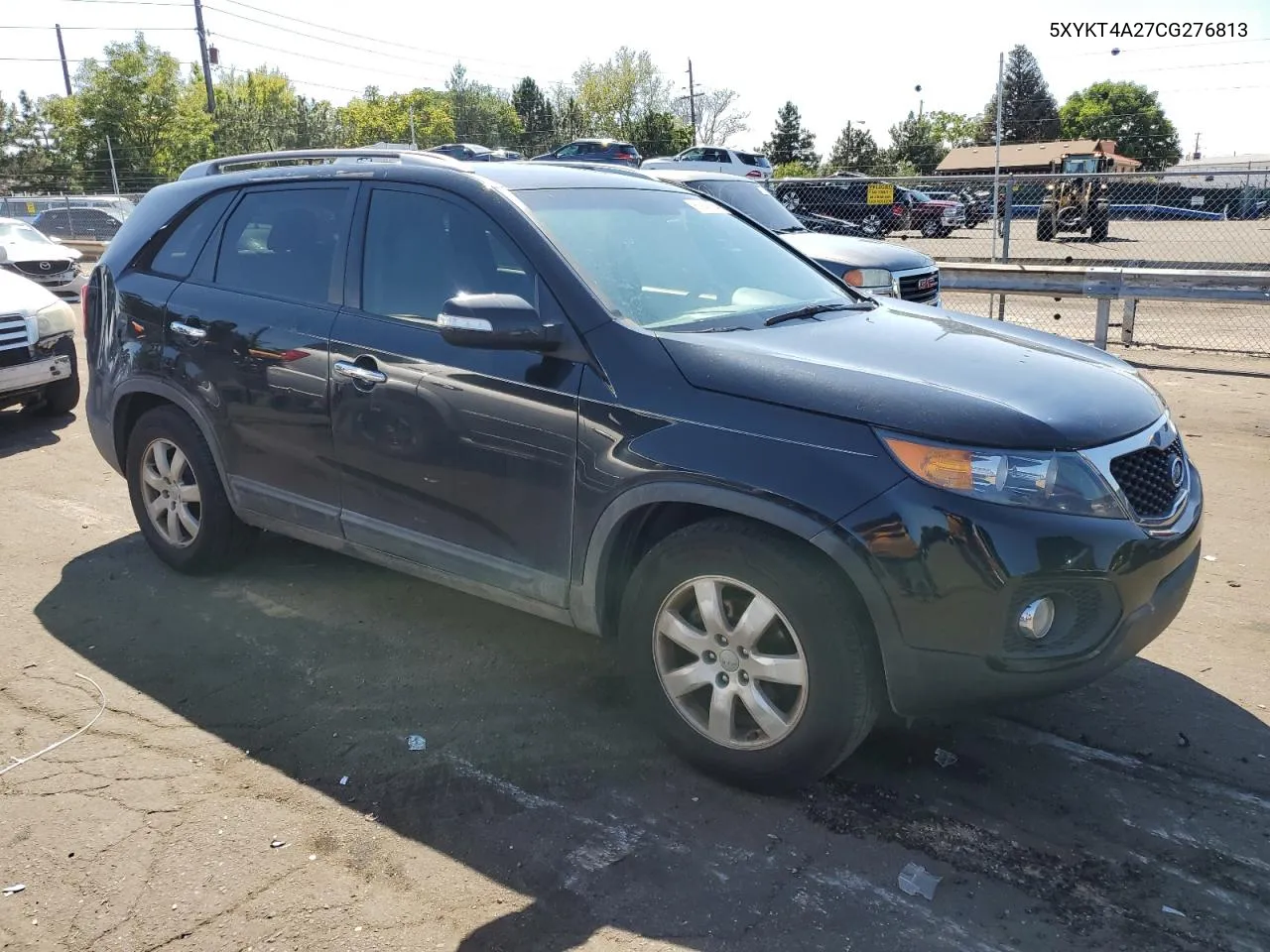 2012 Kia Sorento Base VIN: 5XYKT4A27CG276813 Lot: 68947704