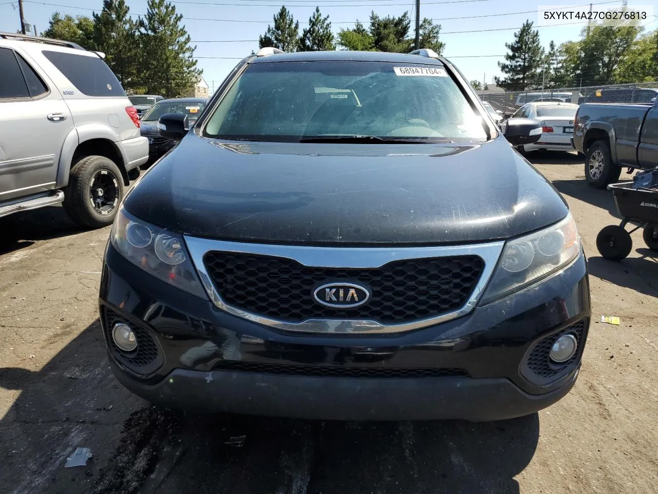 5XYKT4A27CG276813 2012 Kia Sorento Base