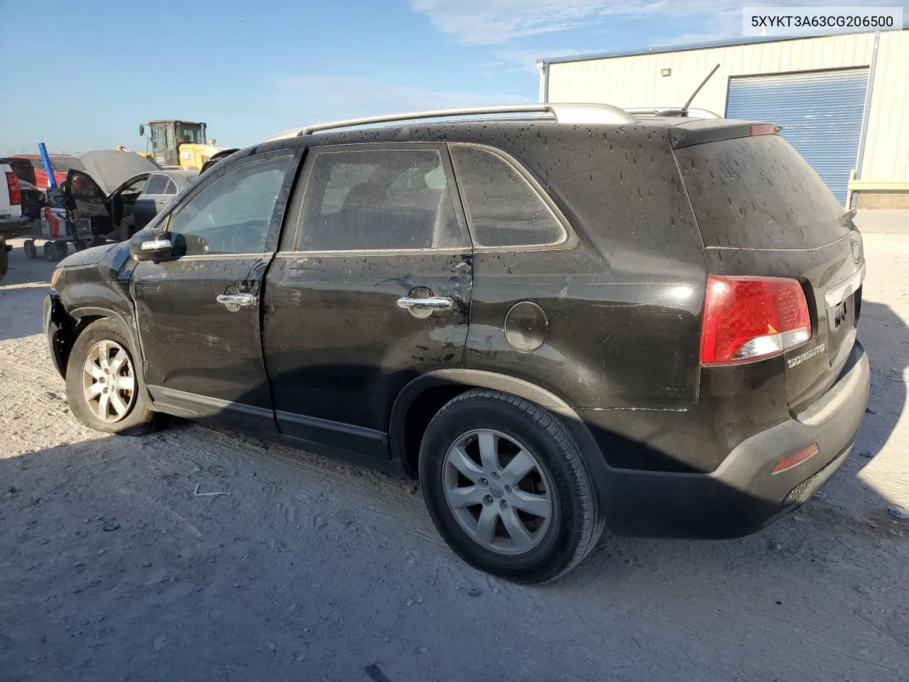 2012 Kia Sorento Base VIN: 5XYKT3A63CG206500 Lot: 69077044