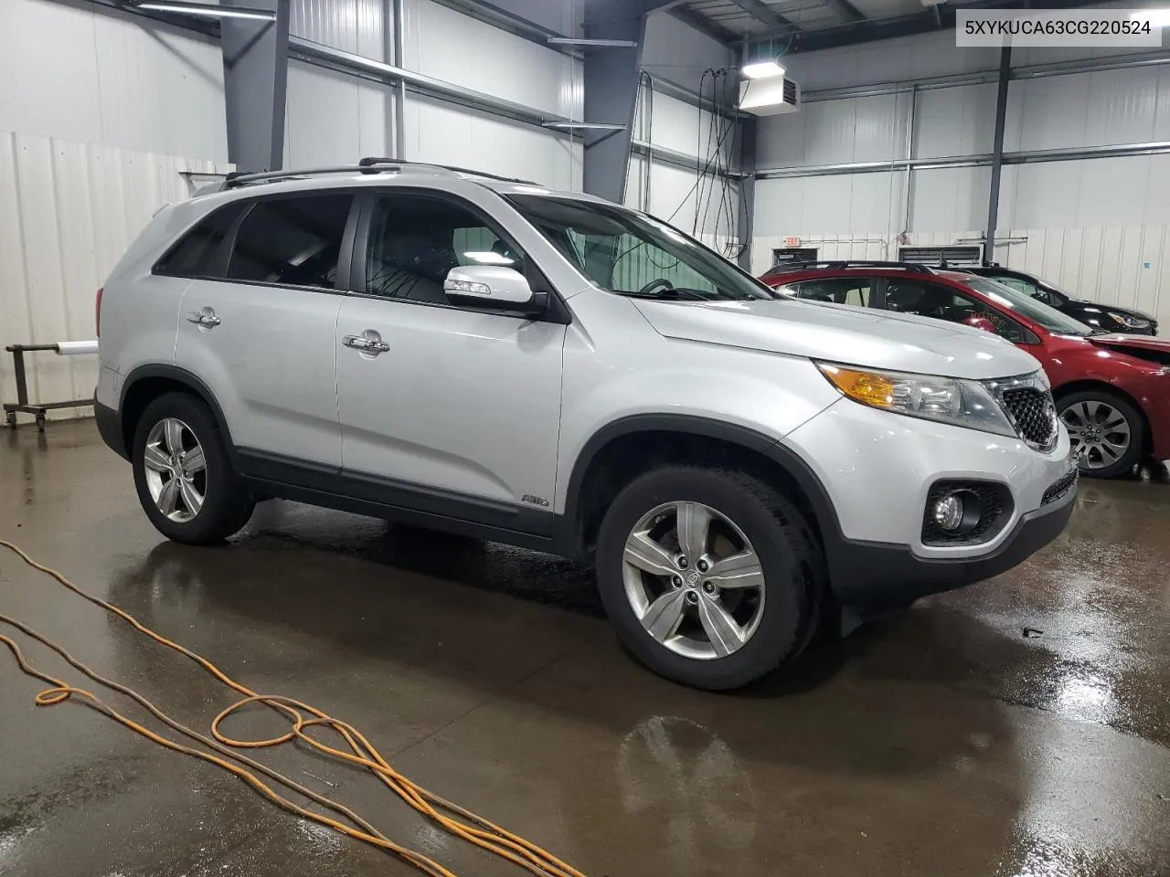 2012 Kia Sorento Ex VIN: 5XYKUCA63CG220524 Lot: 69101134