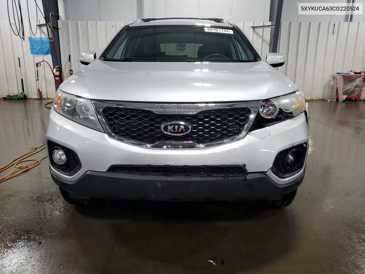 5XYKUCA63CG220524 2012 Kia Sorento Ex