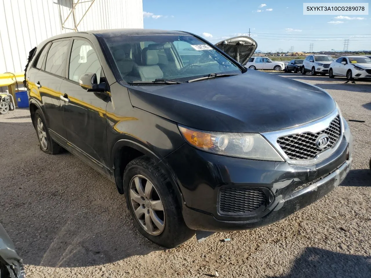 2012 Kia Sorento Base VIN: 5XYKT3A10CG289078 Lot: 69154274