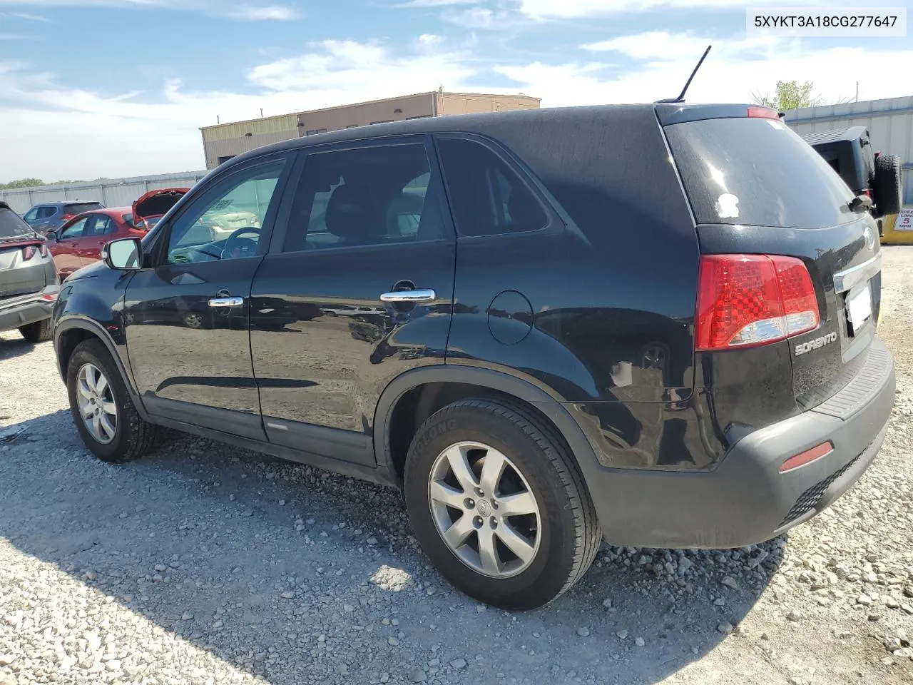 5XYKT3A18CG277647 2012 Kia Sorento Base