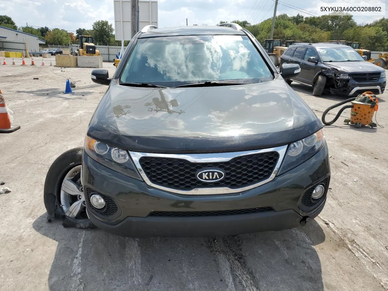 2012 Kia Sorento Ex VIN: 5XYKU3A60CG208802 Lot: 69598724