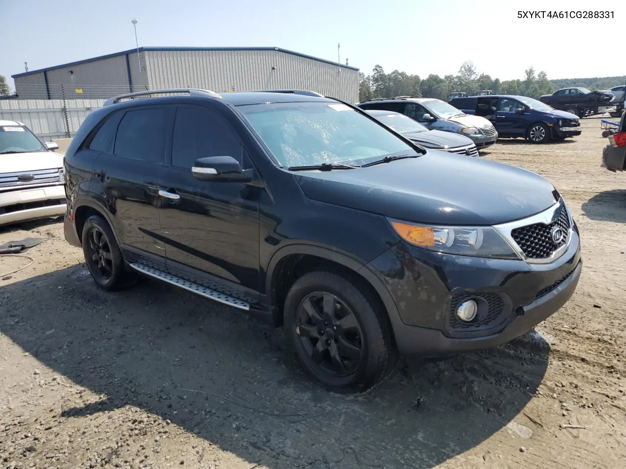 2012 Kia Sorento Base VIN: 5XYKT4A61CG288331 Lot: 69701704