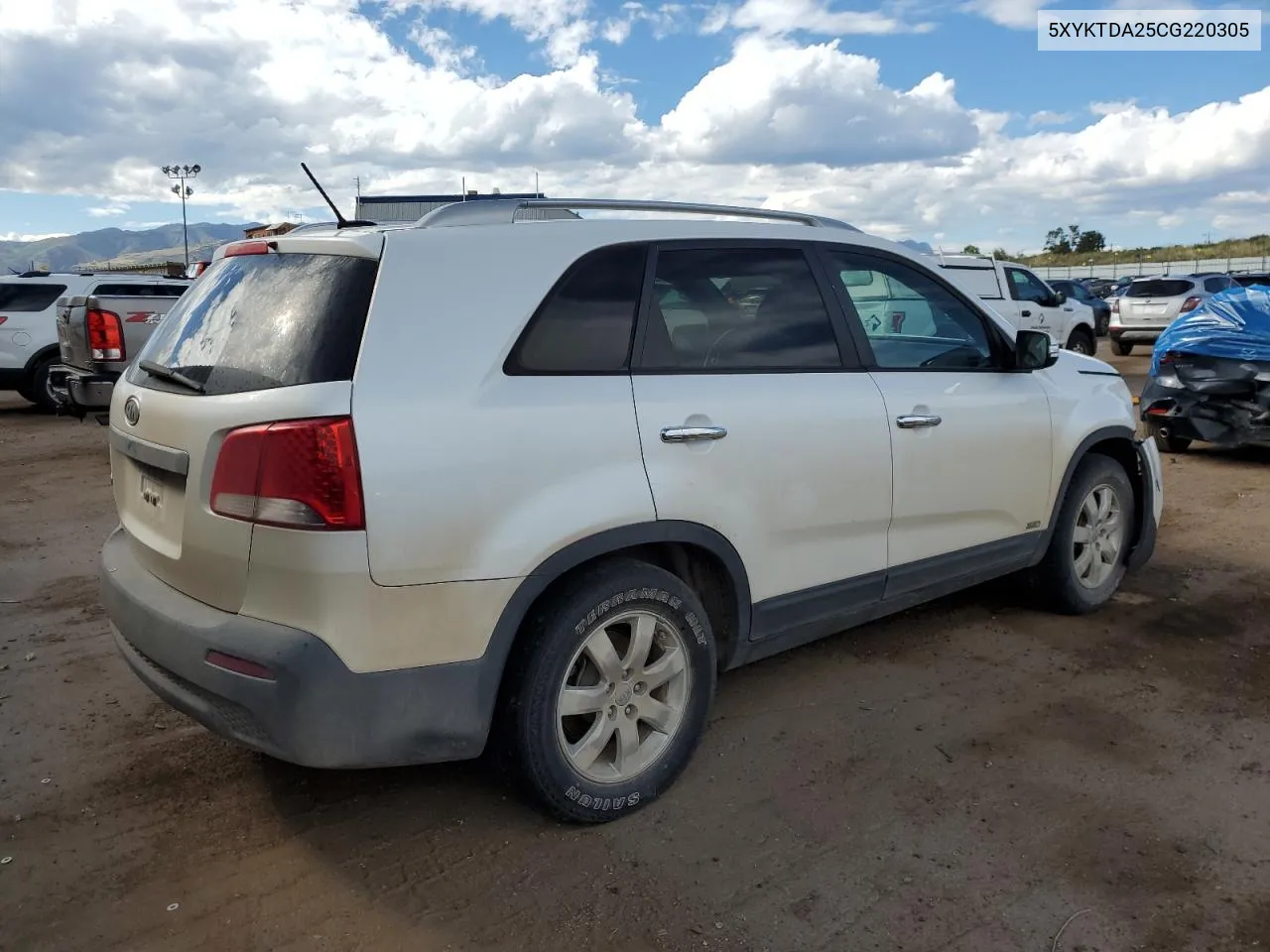 5XYKTDA25CG220305 2012 Kia Sorento Base