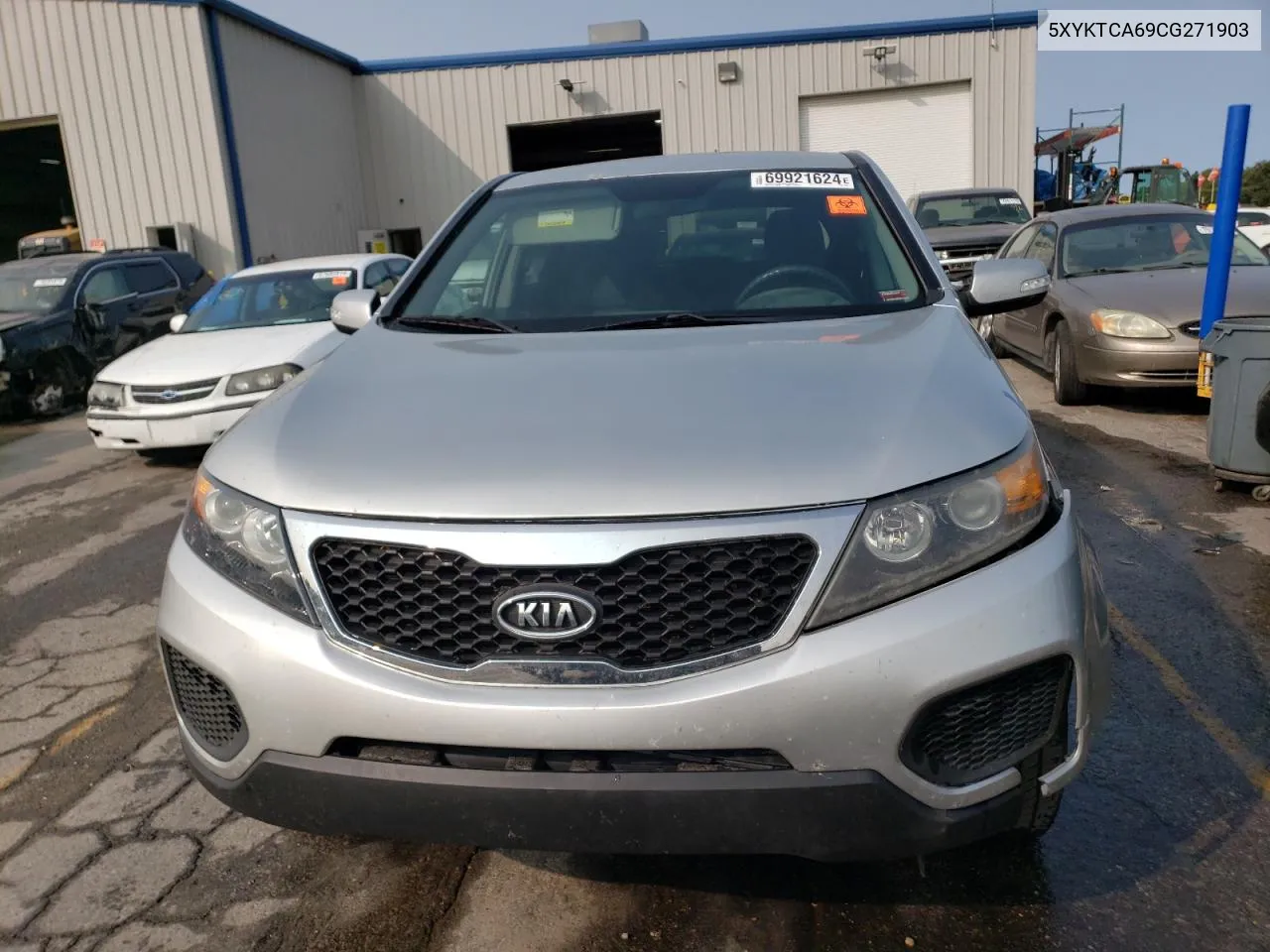 5XYKTCA69CG271903 2012 Kia Sorento Base