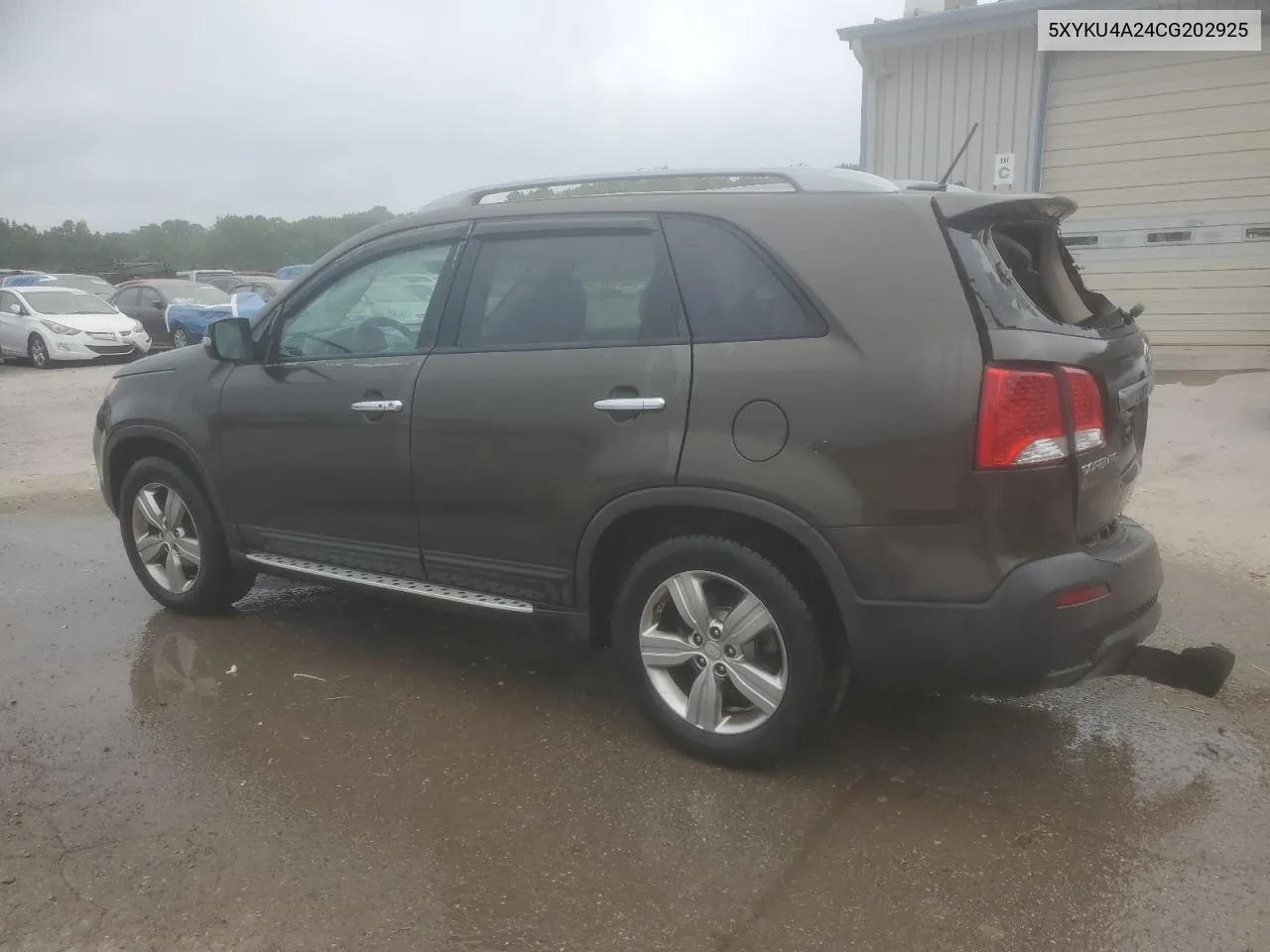 2012 Kia Sorento Ex VIN: 5XYKU4A24CG202925 Lot: 69991164