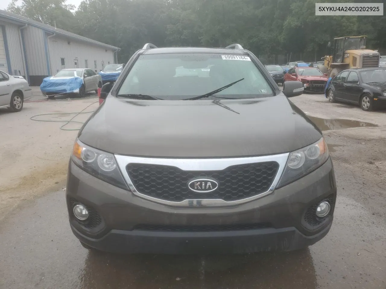 2012 Kia Sorento Ex VIN: 5XYKU4A24CG202925 Lot: 69991164