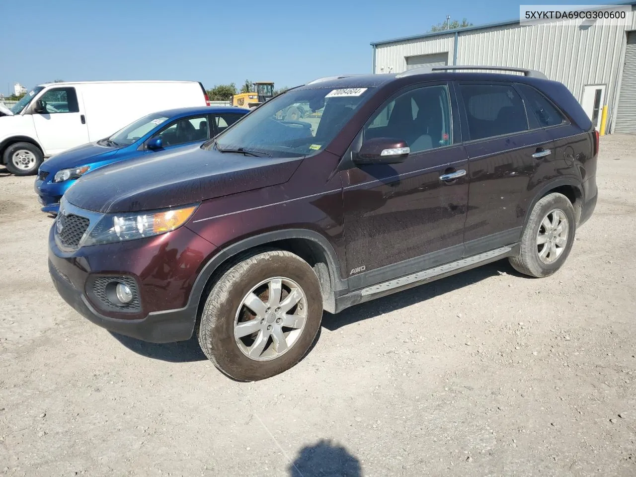 5XYKTDA69CG300600 2012 Kia Sorento Base