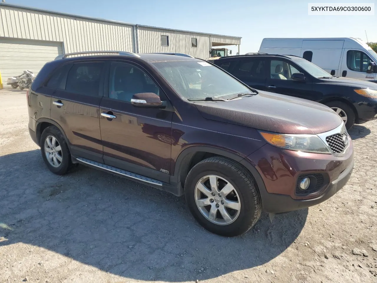 5XYKTDA69CG300600 2012 Kia Sorento Base