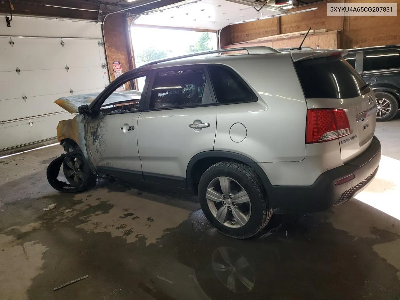 2012 Kia Sorento Ex VIN: 5XYKU4A65CG207831 Lot: 70094404