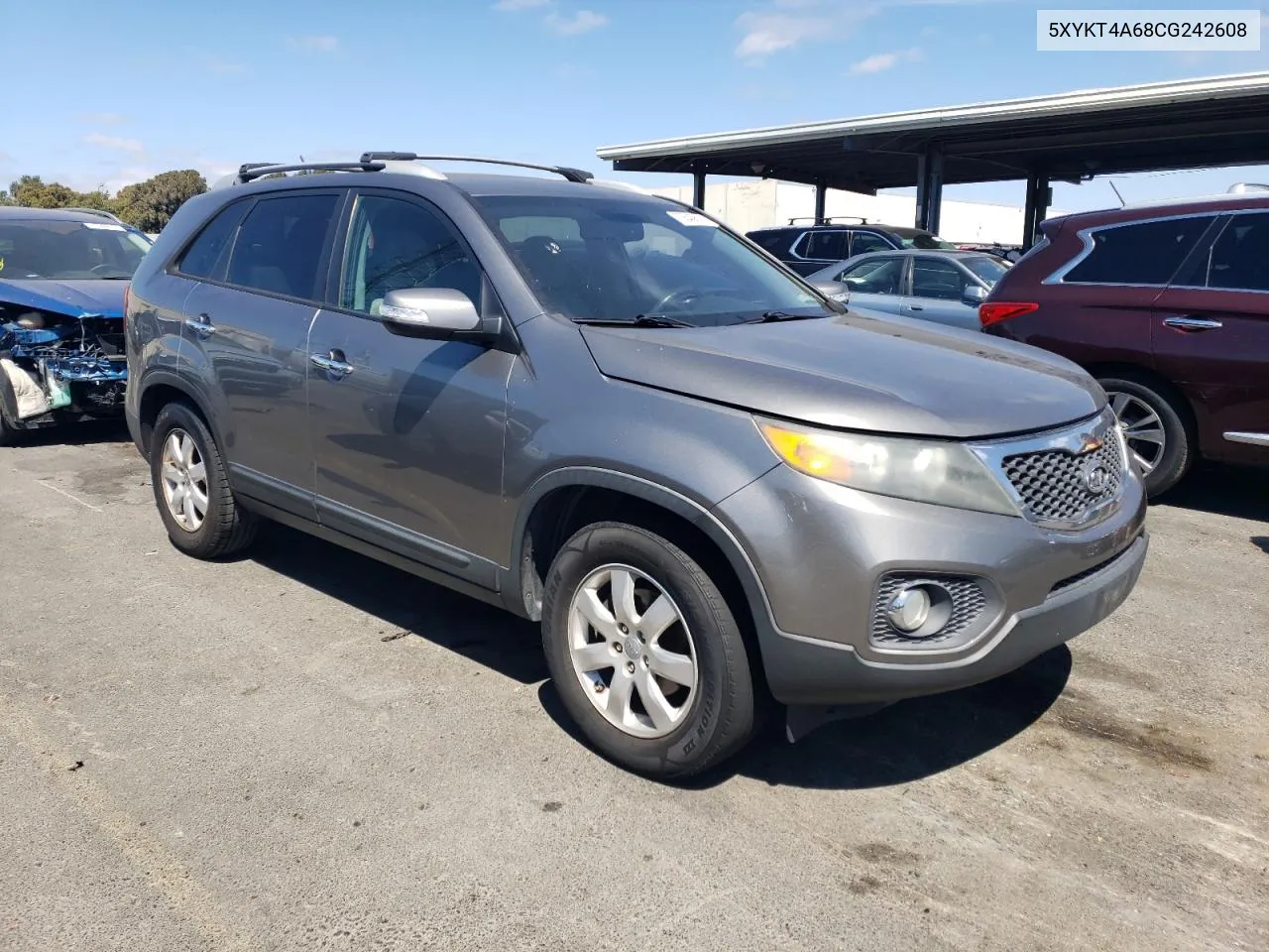 5XYKT4A68CG242608 2012 Kia Sorento Base