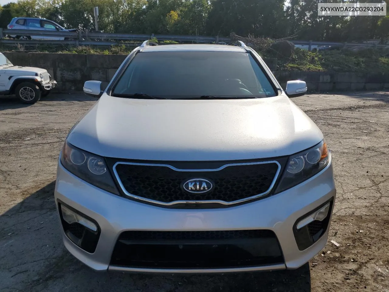 5XYKWDA22CG293204 2012 Kia Sorento Sx