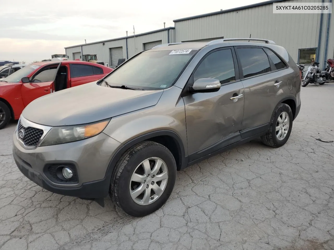 5XYKT4A61CG205285 2012 Kia Sorento Base