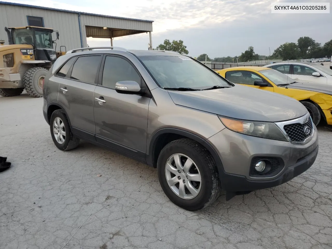 5XYKT4A61CG205285 2012 Kia Sorento Base