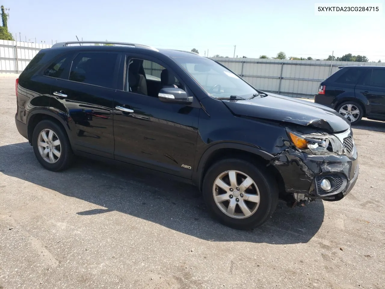 5XYKTDA23CG284715 2012 Kia Sorento Base