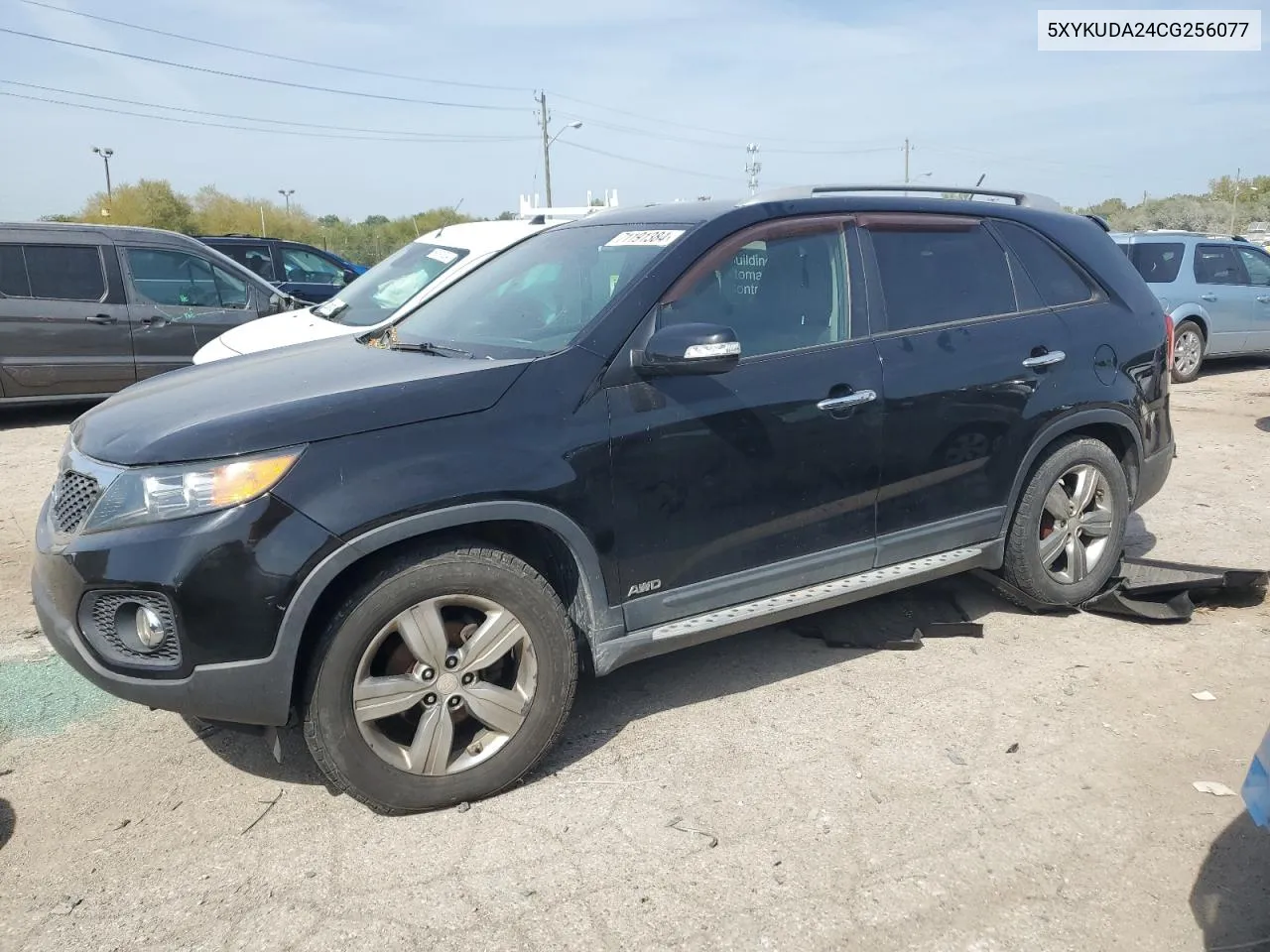 2012 Kia Sorento Ex VIN: 5XYKUDA24CG256077 Lot: 71191384