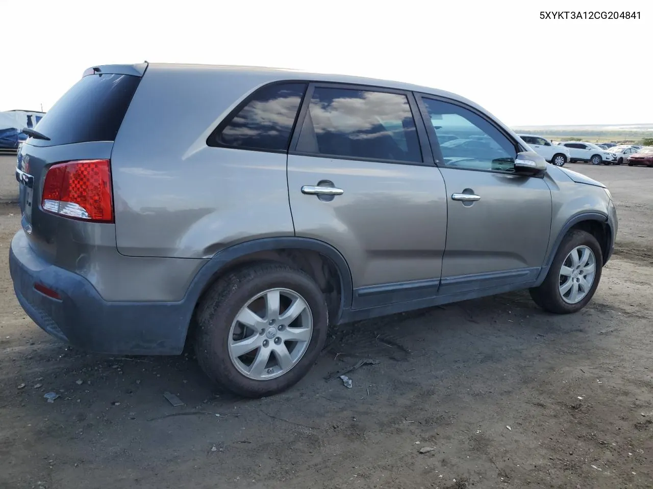 5XYKT3A12CG204841 2012 Kia Sorento Base