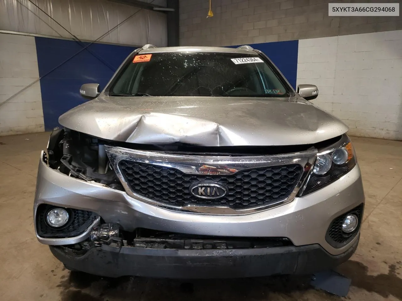 5XYKT3A66CG294068 2012 Kia Sorento Base