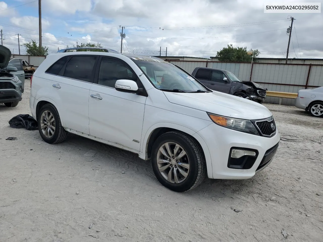 5XYKWDA24CG295052 2012 Kia Sorento Sx