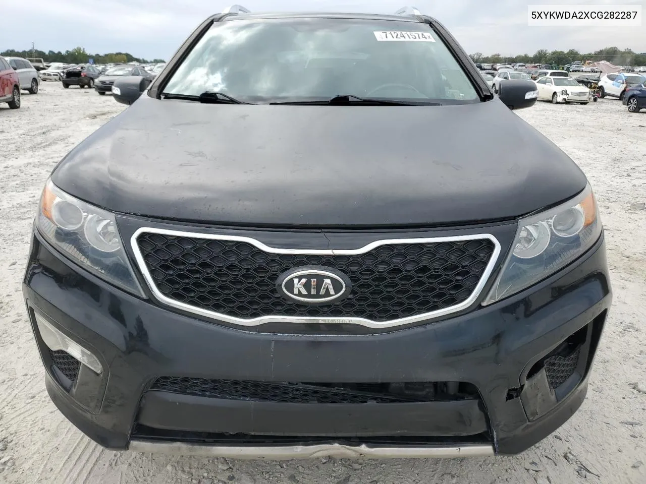 5XYKWDA2XCG282287 2012 Kia Sorento Sx