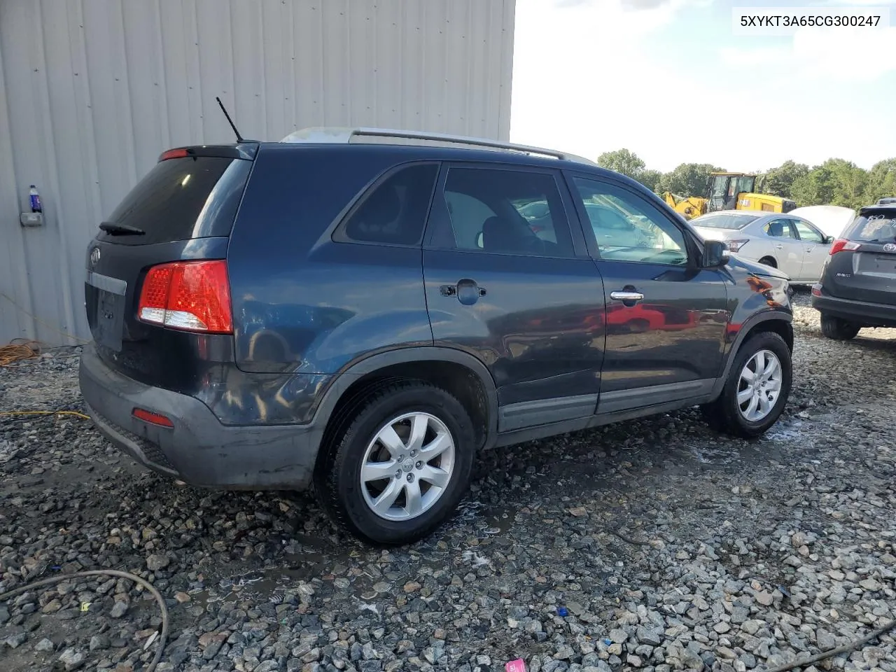 2012 Kia Sorento Base VIN: 5XYKT3A65CG300247 Lot: 71407704