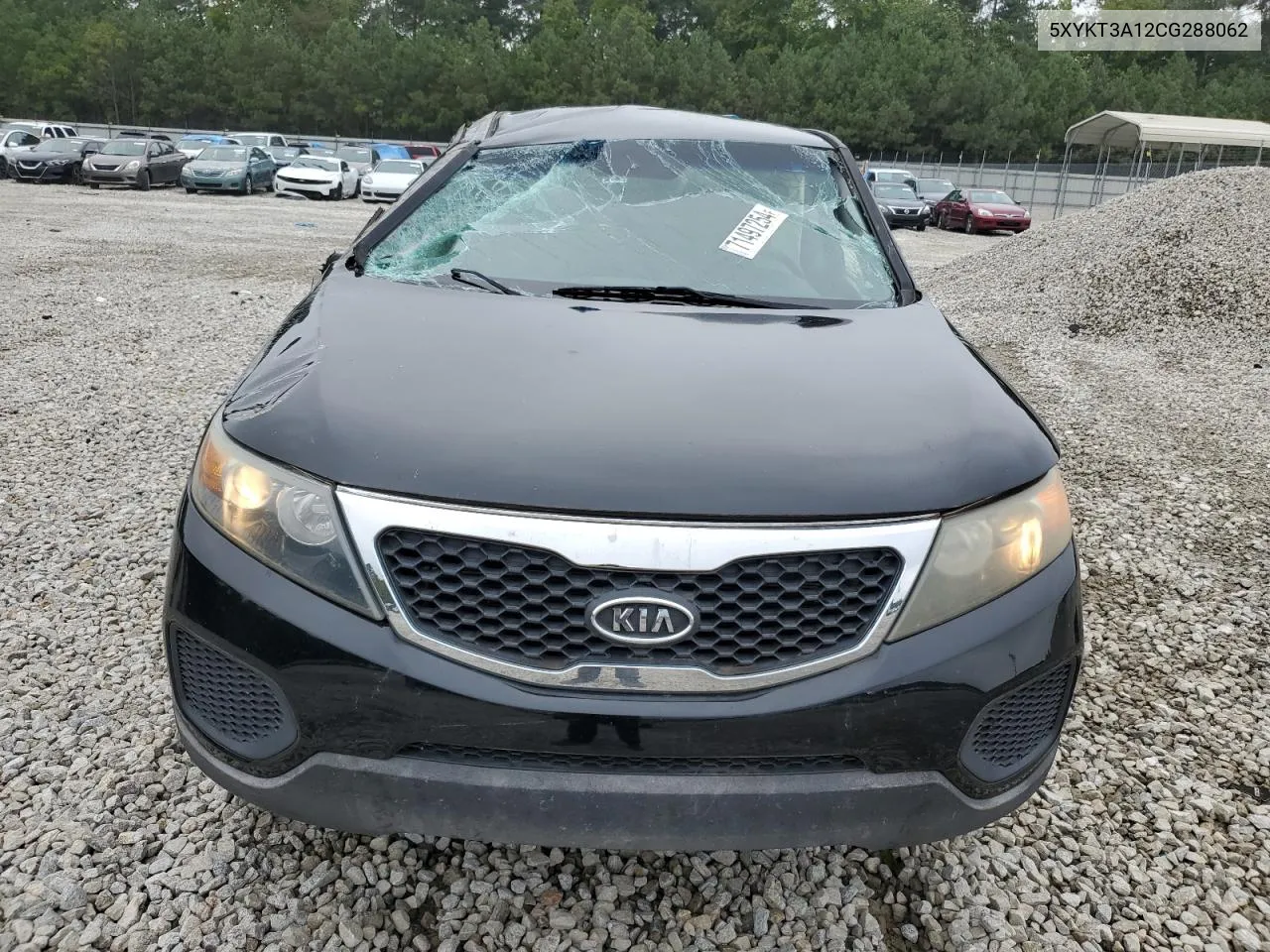 5XYKT3A12CG288062 2012 Kia Sorento Base