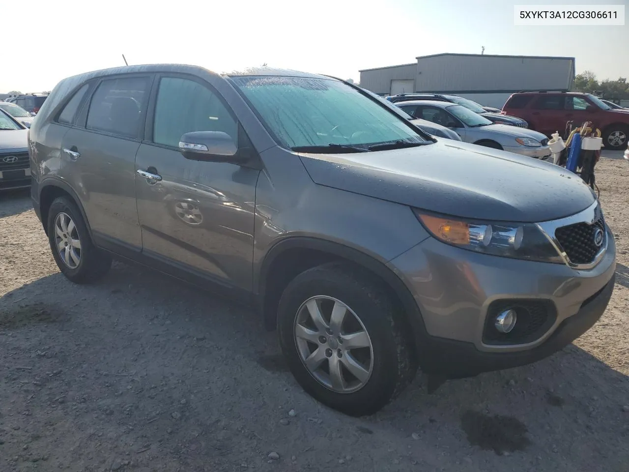 2012 Kia Sorento Base VIN: 5XYKT3A12CG306611 Lot: 71536854