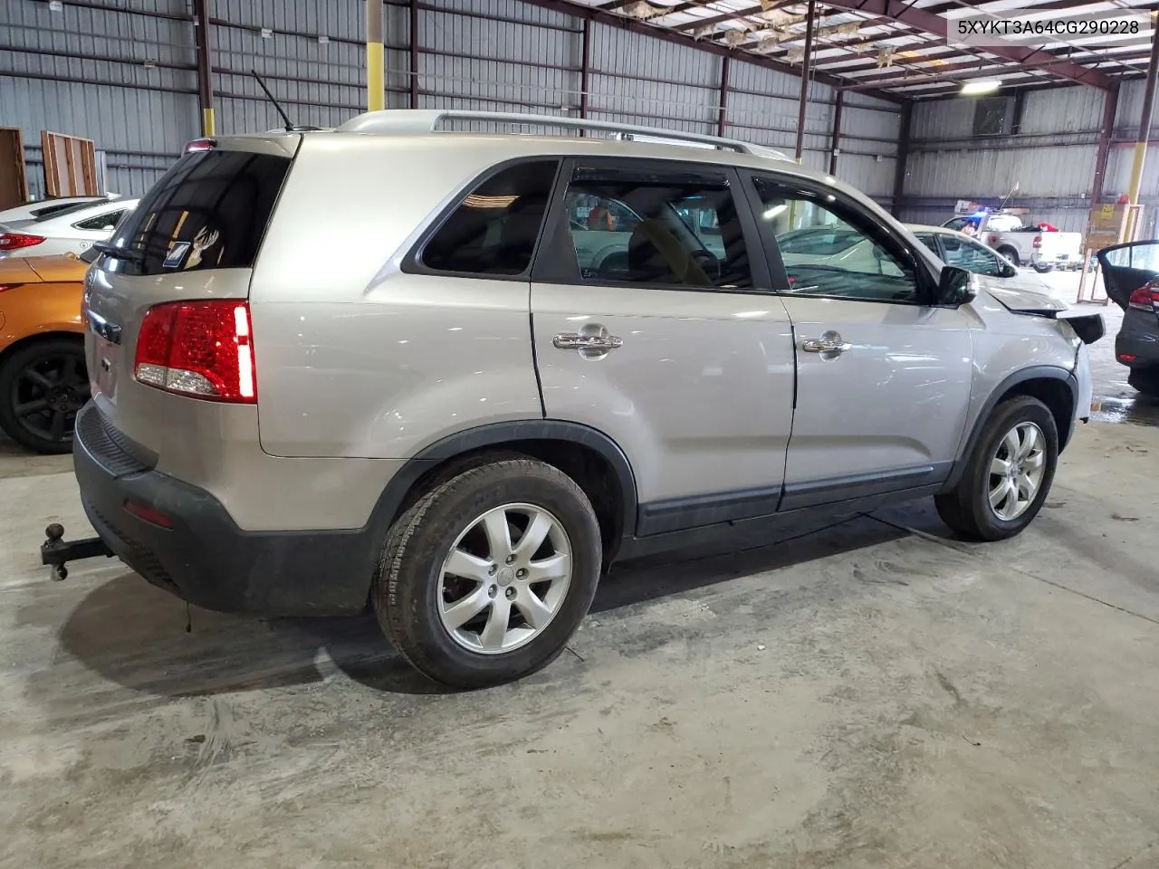 5XYKT3A64CG290228 2012 Kia Sorento Base