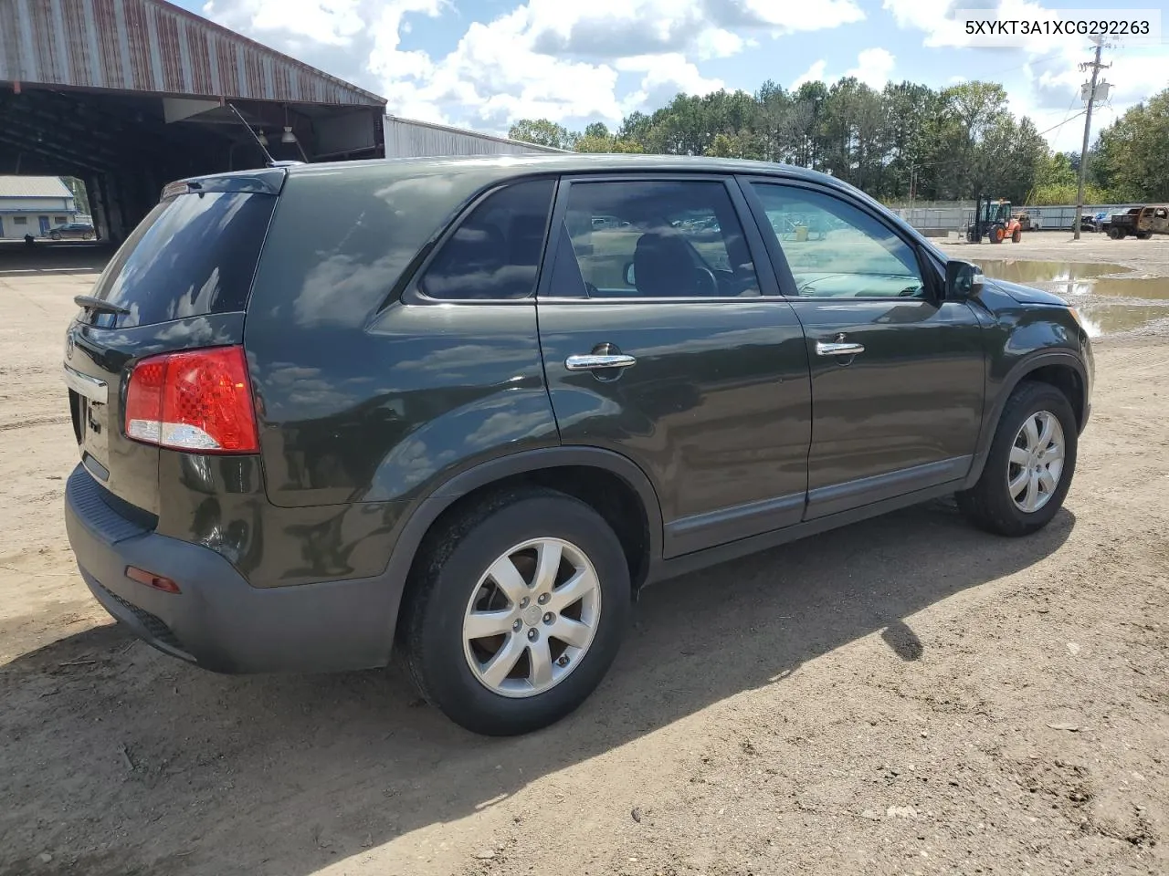 5XYKT3A1XCG292263 2012 Kia Sorento Base