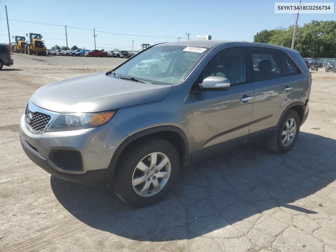 5XYKT3A18CG256734 2012 Kia Sorento Base