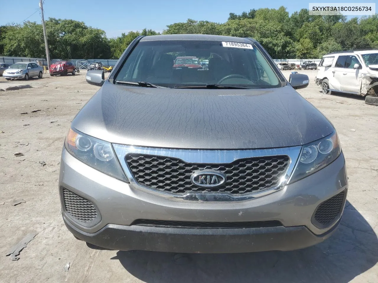 2012 Kia Sorento Base VIN: 5XYKT3A18CG256734 Lot: 71895384