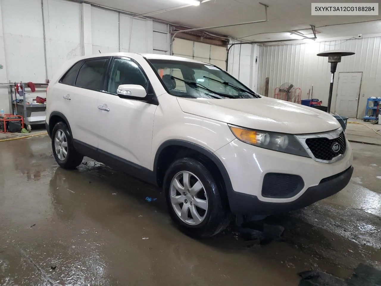 2012 Kia Sorento Base VIN: 5XYKT3A12CG188284 Lot: 72035164