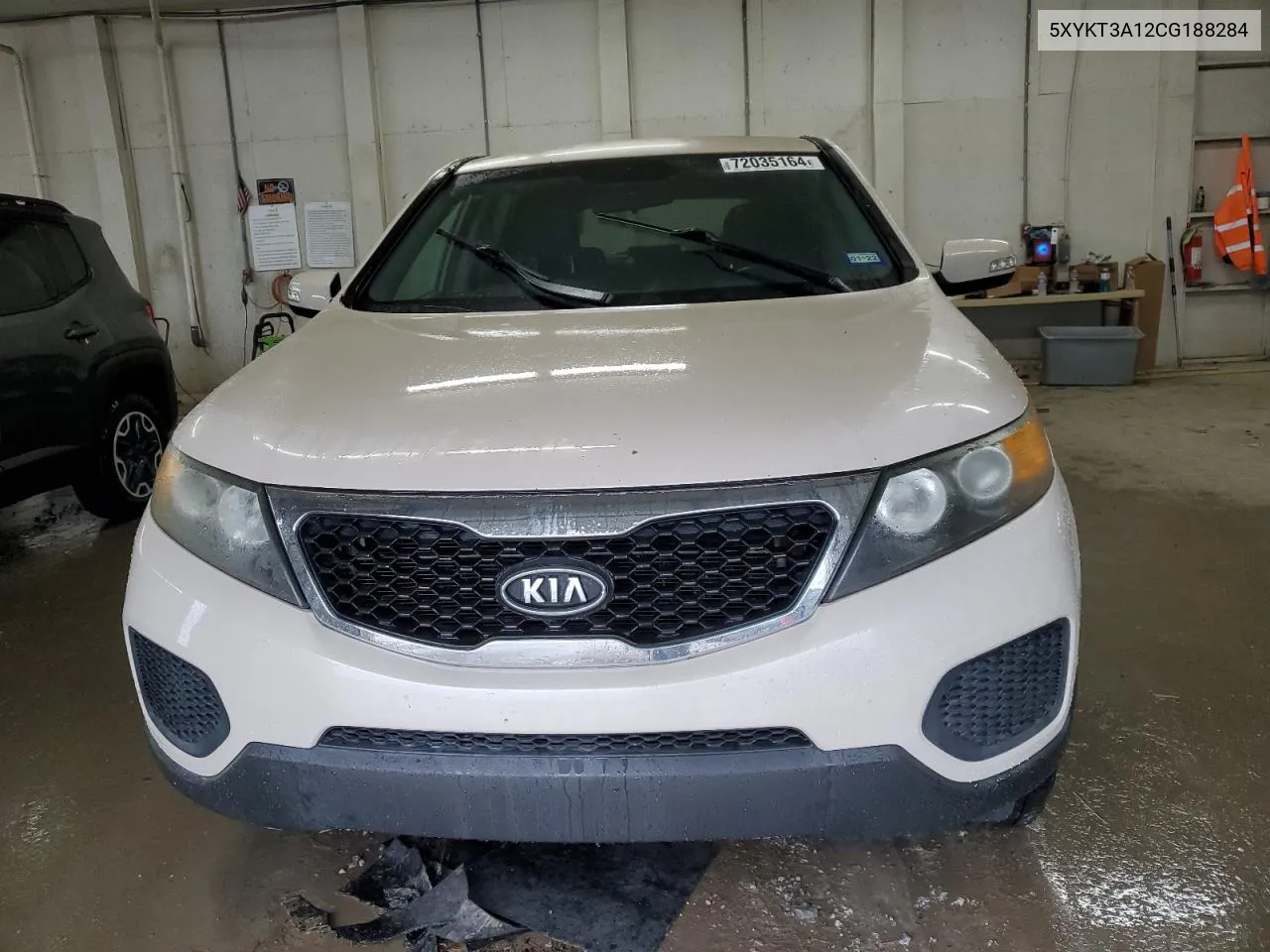 2012 Kia Sorento Base VIN: 5XYKT3A12CG188284 Lot: 72035164