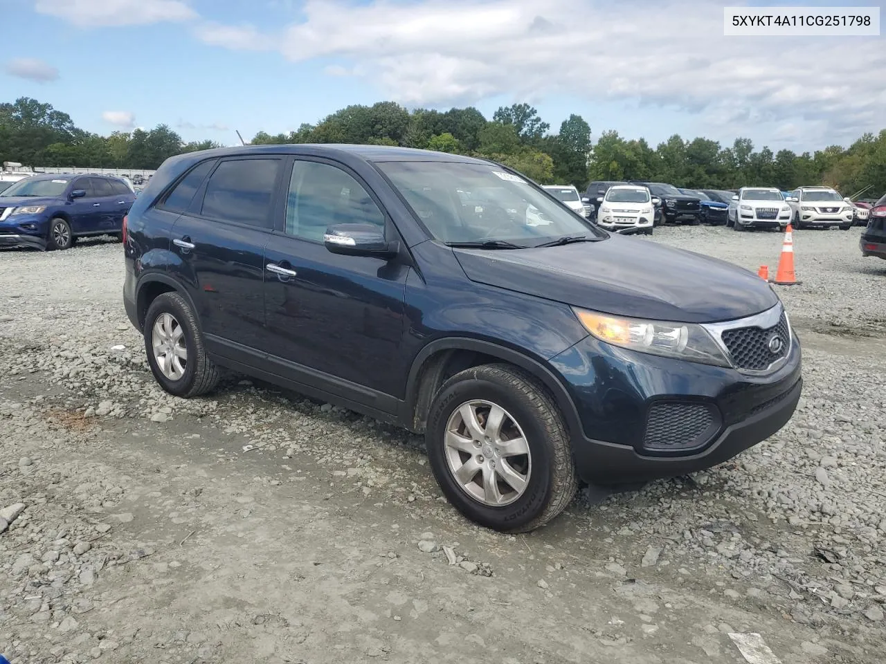 5XYKT4A11CG251798 2012 Kia Sorento Base