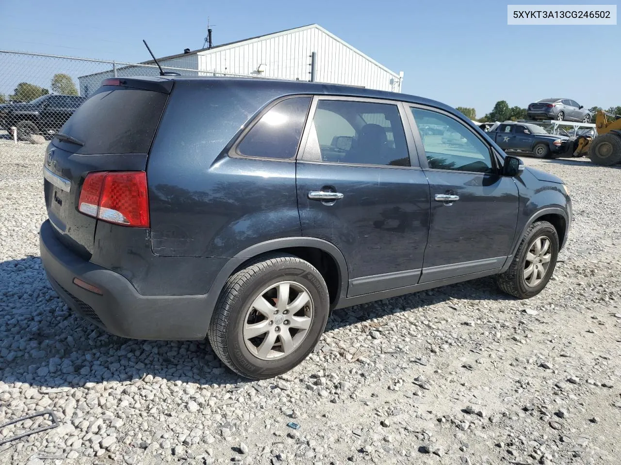 5XYKT3A13CG246502 2012 Kia Sorento Base