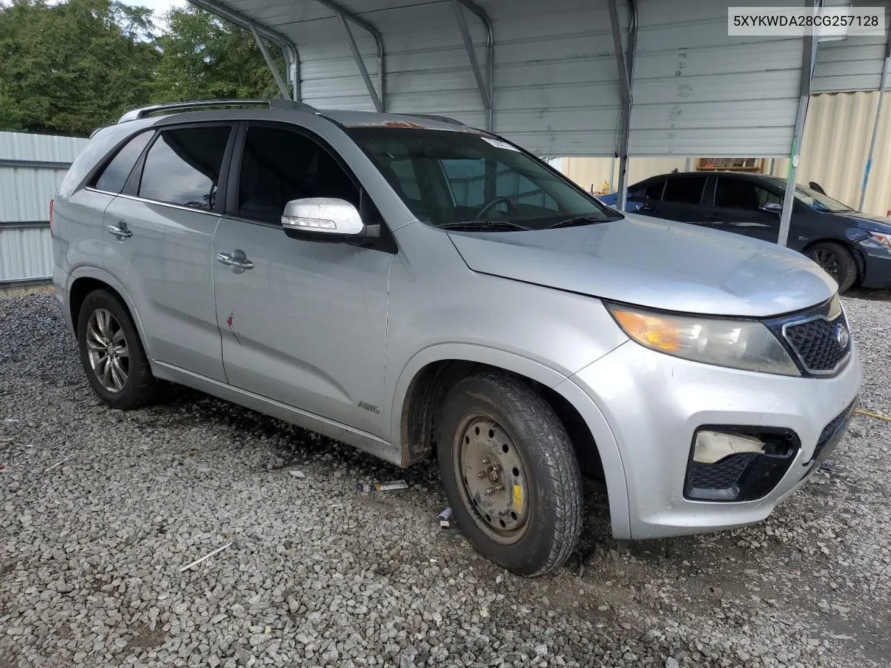 2012 Kia Sorento Sx VIN: 5XYKWDA28CG257128 Lot: 72892114