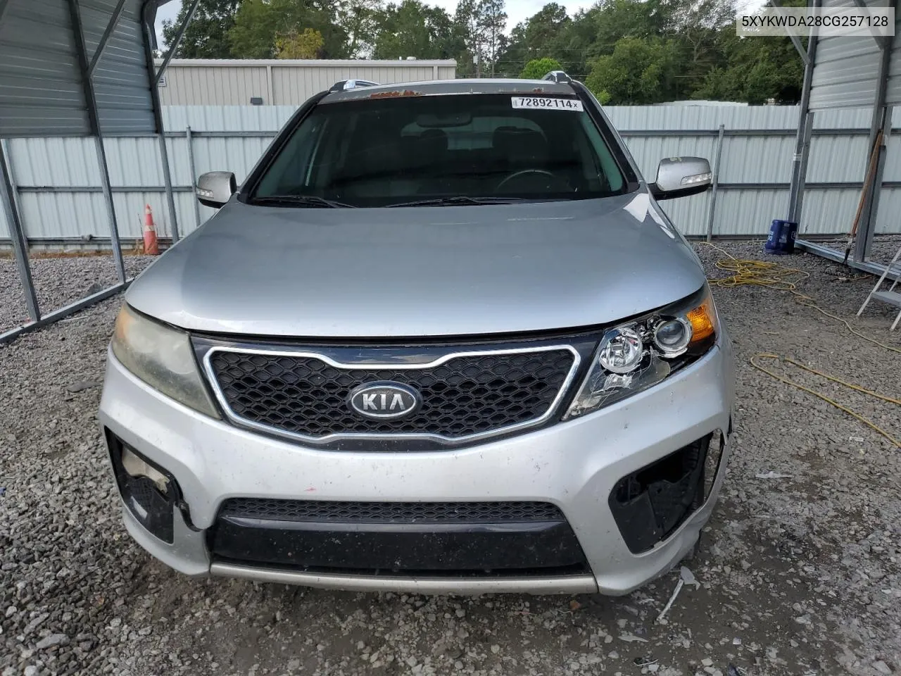 2012 Kia Sorento Sx VIN: 5XYKWDA28CG257128 Lot: 72892114