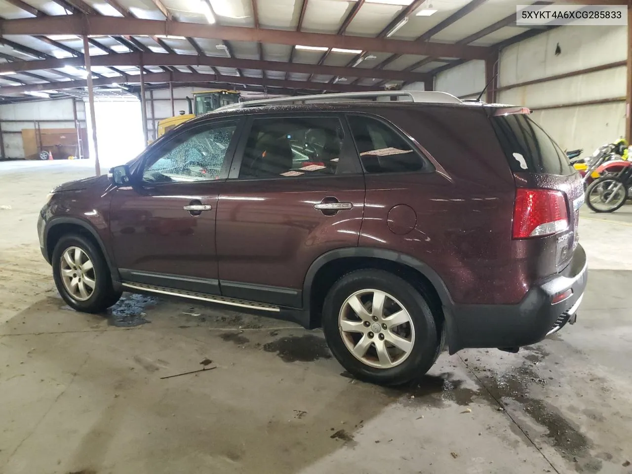 5XYKT4A6XCG285833 2012 Kia Sorento Base