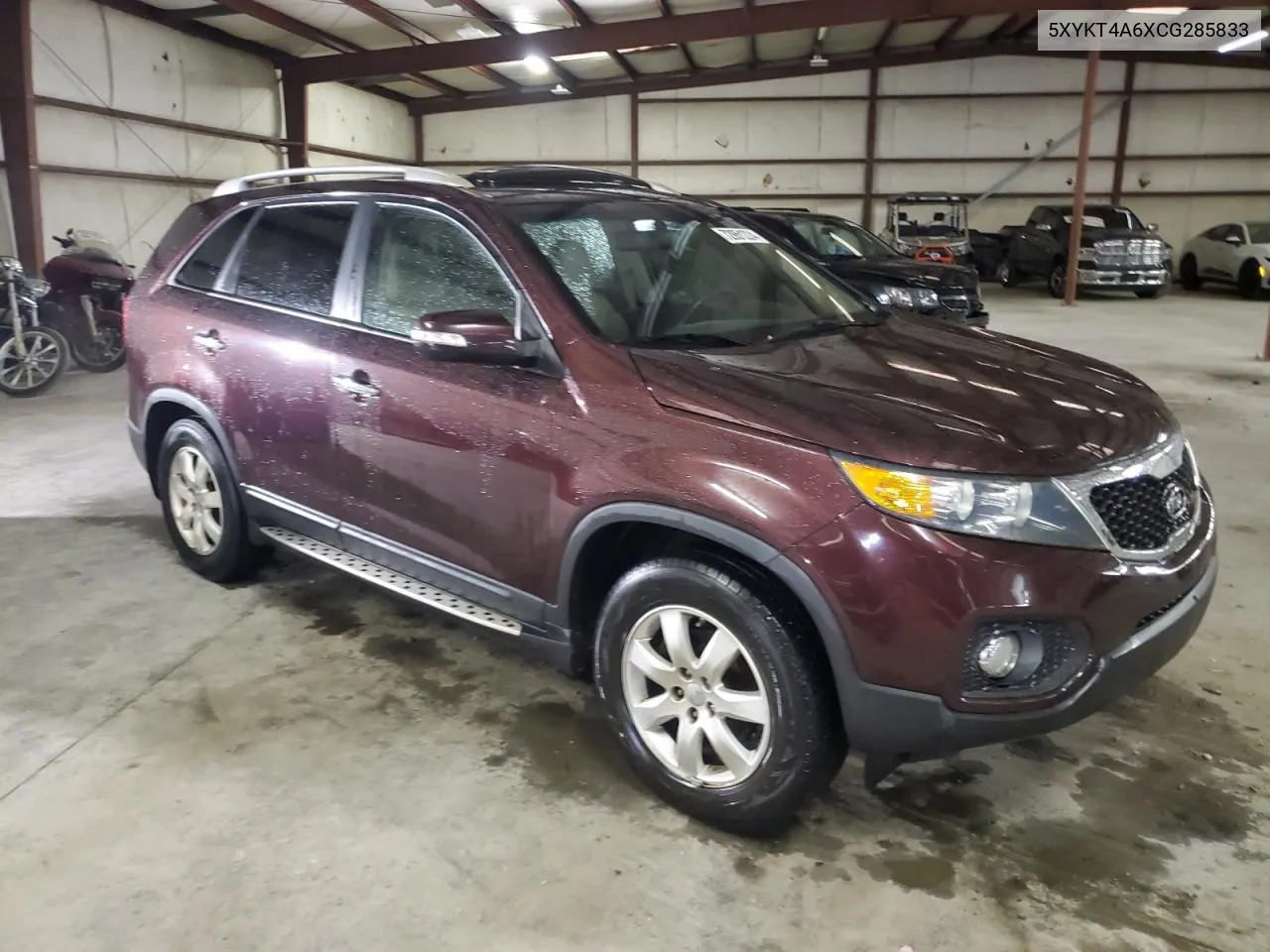 5XYKT4A6XCG285833 2012 Kia Sorento Base