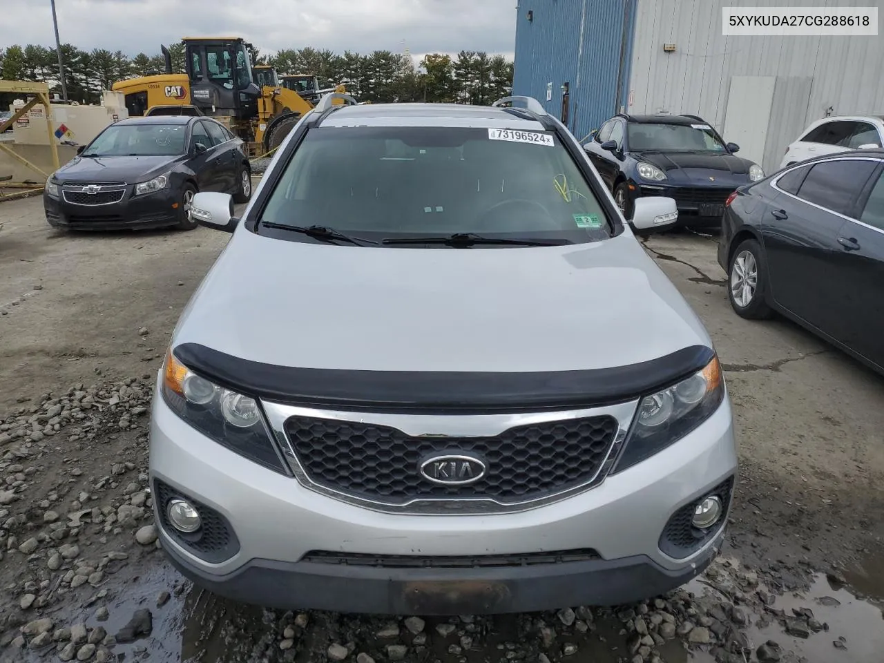 2012 Kia Sorento Ex VIN: 5XYKUDA27CG288618 Lot: 73196524