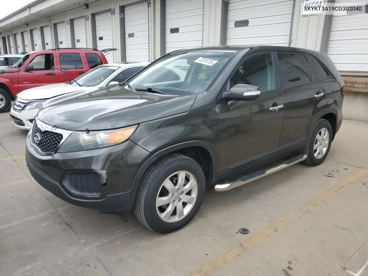 5XYKT3A19CG302040 2012 Kia Sorento Base